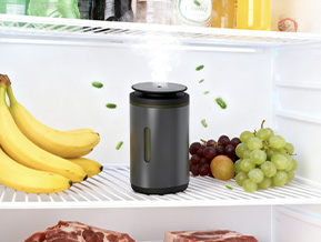 杀菌除臭祛异味 净化甲醛去农残