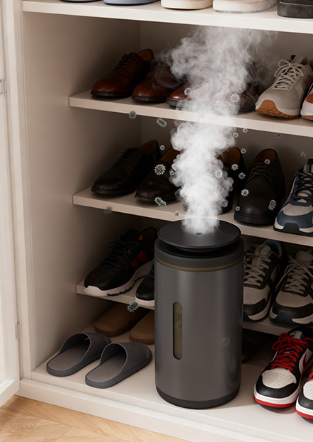 欧真迈&middot;便携除臭杀菌净化系列