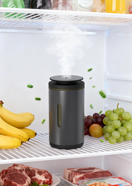 杀菌除臭祛异味 净化甲醛去农残